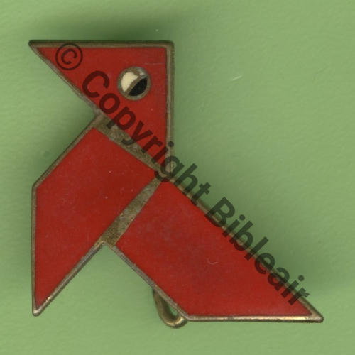 011  1970.78 25mm BR.11 A0673 ER.3.33 MOSELLE STRASBOURG  DrP+Bol Guilloche Email Src.Y.GENTY 17Eur(x5) 